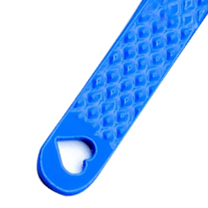 Pince à épiler à sourcils en acier durable avec cœur pour extensions de cils Pince à épiler de marque privée - Product Image 3