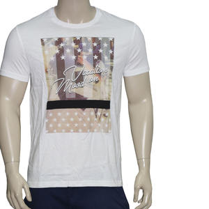 เสื้อยืดผู้ชายแบบสั่งทำพิมพ์โลโก้ได้เสื้อยืดผ้าฝ้าย100% 160แกรมขนาดพิเศษ - Product Image 1