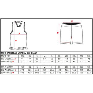 Basketbol gömlek süblimasyon nakış spor giyim basketbol üniforması Jersey - Product Image 6