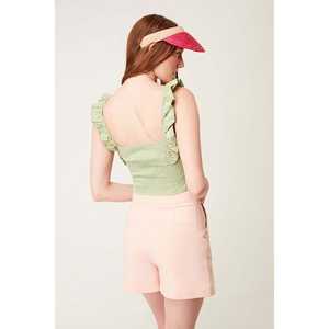 Top Corto con Tirantes Bordados - Product Image 5