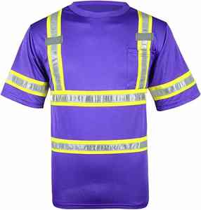 Camisetas reflectantes, atuendo informal cómodo de verano, ropa deportiva duradera elegante, OEM ODM, directo de fábrica, logotipo personalizado al por mayor - Product Image 1