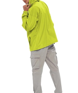 Chaquetas Cortavientos Personalizadas de Nailon de Alta Calidad para Hombre, Ropa Deportiva de Entrenamiento para Exteriores, Cortavientos Impermeable y Resistente al Viento - Product Image 4