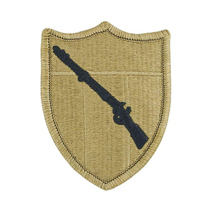 Fabricante pakistaní de parches de bordado a máquina 82nd Airborne Multicam Patch con Airborne - Product Image 4