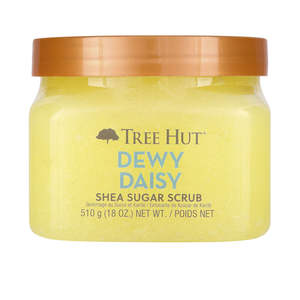 Exfoliante Corporal Tree Hut Dewy Daisy 510 g, Blanqueador Corporal y Facial, con Aguacate, Vitamina C, Aloe Vera, Azúcar, Manteca de Karité, OEM - Product Image 1
