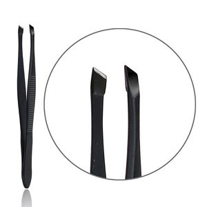 Kit d'outils de beauté de pince à épiler à sourcils en acier inoxydable de haute qualité avec pointe pointue pour par hasibi naqibi s co - Product Image 2