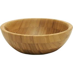 Cuencos de bambú para servir, para el hogar, Hotel, restaurante, servir sopa, cuenco, vajilla, Color Natural, ensaladas, comedor - Product Image 1