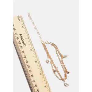 Pulsera de Perlas en Capas A3shop, Elegante Brazalete de Cuentas, Accesorio - Product Image 2