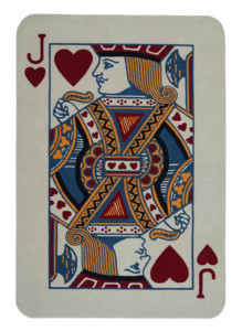 ของตกแต่งบ้านที่ทันสมัยพรมลายแจ็คหัวใจสีแดงแบบพับเป็นชิ้นประดับด้วยเนื้อแกะสลักที่ได้รับแรงบันดาลใจจากการออกแบบโป๊กเกอร์100% ขนสัตว์เป็นมิตรกับสิ่งแวดล้อม - Product Image 6