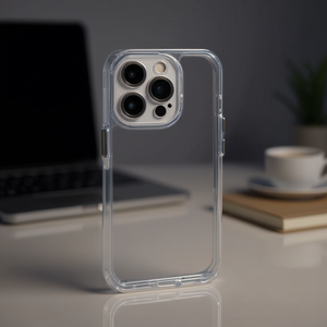 Étui de protection DAM Space pour appareil photo, en TPU+PC, coque arrière transparente individuelle - Product Image 2