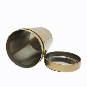 Оптовая продажа, круглая металлическая жестяная коробка для чайного печенья, 3 шт. - Product Image 3