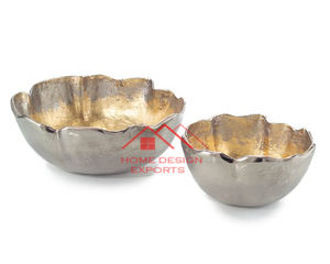 Standard Wholesale Beaded Modern Antique Classical Designing <b>Serving</b> <b>Bowls</b> Brass Antique Finished Metal Design Decoration - Product Image 6