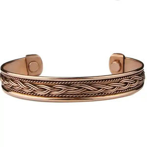 Best Seller Pure <b>Copper</b> Therapy Golf Cuff Bracelet Wrist Bangle <b>for</b> <b>Men</b> & Women Accessories <b>Gifting</b> Cuff Bracelets - Product Image 1