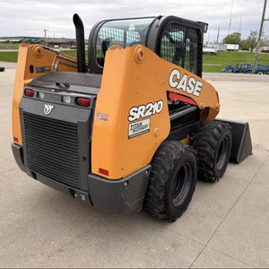 Cargadora Compacta Super Product Case SR210, Capacidad de 2 Toneladas, Cargadora de Ruedas 4x4, Cargadora Compacta Diésel, Equipo de Construcción Agrícola - Product Image 1