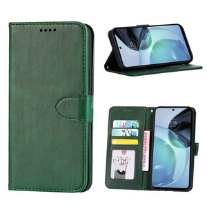 Soporte magnético de fábrica PU cuero protector a prueba de golpes billetera Flip Book Phone Cases bolsa para iPhone para Galaxy para Pixel - Product Image 1