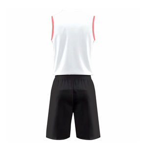 Conjuntos de Jersey de pantalones cortos reversibles de alta calidad Diseños personalizados Uniforme de baloncesto 5XL Venta al por mayor Uniforme de baloncesto de alto fabricante - Product Image 2