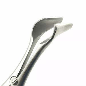 Espéculo Nasal KILLAN 6 Espéculo de tabique pequeño de acero inoxidable Acabado de arena Espéculo Nasal de doble resorte con mango liso - Product Image 4