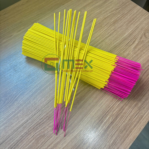 Bâtons d'encens en bois d'agar non parfumés GMEX de qualité supérieure, plusieurs tailles, durée de combustion de 30 à 45 minutes, origine Vietnam, usage religieux, diffuseur - Product Image 1