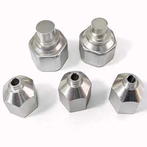 Premium JIUYI Gasflaschen-Schweißkopf |   316L Edelstahl |   Kaltformen |   Passivierte Oberfläche |   Bearbeitungsdienstleistungen - Product Image 1