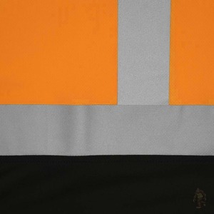 Vente en gros de haute qualité à manches longues Hi VI haute visibilité Logo personnalisé Chemise de sécurité de qualité supérieure pour hommes - Product Image 5