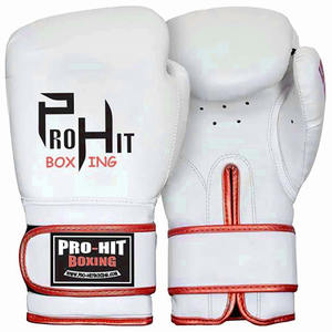 Poignées imperméables vêtements d'entraînement gants de boxe gants de boxe gagnants professionnels en cuir véritable MMA Muay Thai gants de boxe - Product Image 3