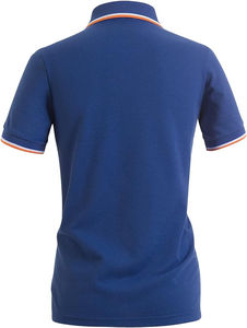Camiseta de Lona 100% Algodón de 240g con Logotipo Personalizado en la Parte Delantera, Transpirable, de Secado Rápido, Color Sólido, Uniforme de Golf para Hombre - Product Image 3