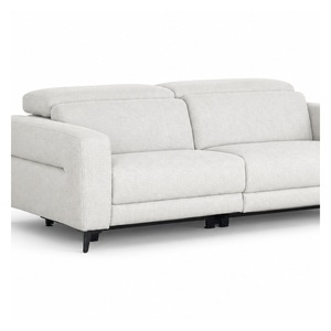 Sofá Reclinable Moderno con Estructura de Madera y Tapicería de Tela - Sofá Seccional para Sala de Estar - Product Image 4