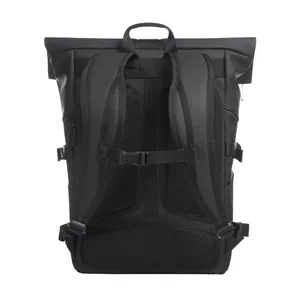 กระเป๋าเป้โน้ตบุ๊กแบบม้วนปิด ORBIT Sustainable รุ่นส่งเสริมการขาย - Product Image 6