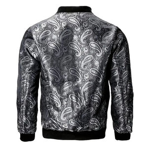 Blouson aviateur coupe-vent imperméable en nylon pour hommes avec logo personnalisé haute qualité dernier cri qualité supérieure vente en gros - Product Image 3