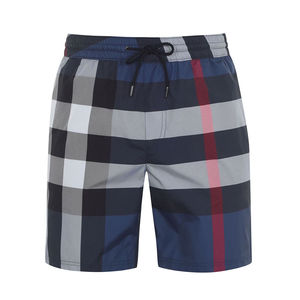 Pantalones cortos de entrenamiento de rendimiento para hombres diseñados para la comodidad y flexibilidad con tela de malla transpirable ideal para fitness yoga - Product Image 2