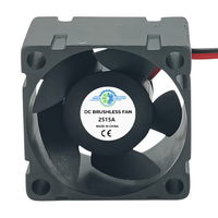 2515A 25mm 5V Petit ventilateur 15mm d'épaisseur Ventilateur axial de refroidissement avec OEM & ODM Support sans balais approprié