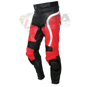 Vêtements de sport légers pantalons en cuir de moto pantalons en cuir de moto de haute qualité pour adultes - Product Image 3