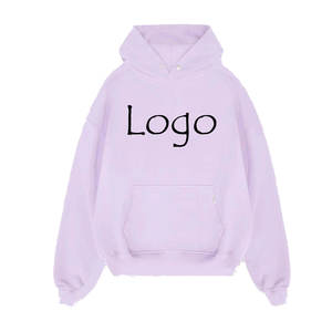 Pull de haute qualité pour hommes Basiques Coton mélangé Logo personnalisé Broderie Sweat à capuche en polyester 60% Coton 40% Pull personnalisé Sweats à capuche pour hommes - Product Image 6