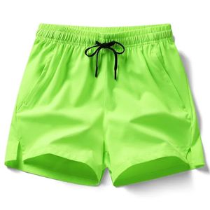 Men's Summer Sports <b>Sweatpants</b> Basic Solid Color Lightweight Jogging Beach <b>Shorts</b> Drawstring Closure Mid Waist Casual Pockets - Product Image 6