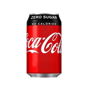 Popular Coca Cola <b>Zero</b> <b>Sugar</b> 24 x 330ml Cans Pack Ideal for Market Supply Retail Distribution and Global Shipping Buyers - Product Image 1