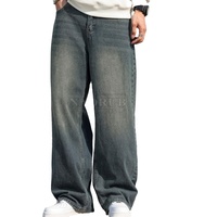 Prix de gros Nouvelle Arrivée Jean Baggy Homme Sur Mesure Léger