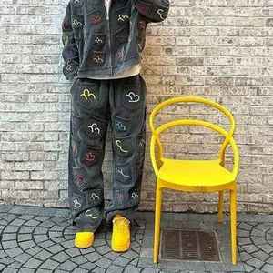 Lightweight Hooded Eco Friendly Casual Solid Custom Logo 100% Cotton High Quality Customizable <b>Embroidery</b> Tracksuit - Product Image 6