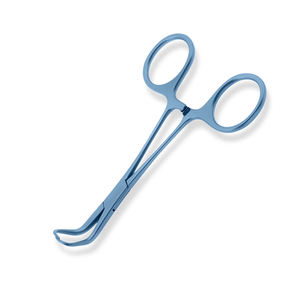 Wholesale LORE ENTERPRISES LE-BTS-007 13.5" Stainless Steel Surgical Backhaus Towel Clamps Straight Curved CE Certified High - Product Image 2