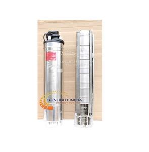 Most Selling High Pressure 5 HP Solar Submersible Pump for Boreholes/Wells & Off-<b>Grid</b> Water Systems (<b>Metal</b>) - Product Image 1