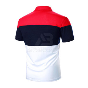 Polo confortable pour hommes Polo à séchage rapide pour hommes Polo en coton et polyester pour hommes - Product Image 2