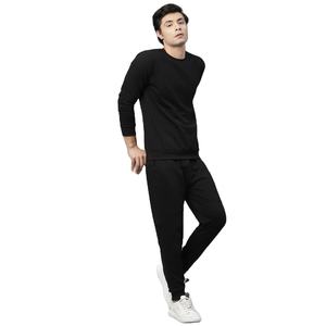 Costumes deux pièces avec logo personnalisé de haute qualité Ensemble tendance de couleur unie pour hommes Produit Offre Spéciale Nouveau design Survêtement pour hommes - Product Image 1