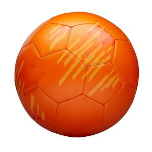 Ballon de football professionnel multicolore léger en PU, conception et couleur personnalisées, haute qualité, résistant à l'eau, pour adultes, jeu en plein air - Product Image 1