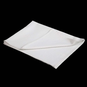 3 pièces de torchons de cuisine de couleur unie, 100% coton et microfibre, ensembles de torchons de cuisine doux, torchons de cuisine OEM fournis par l'Inde. - Product Image 2