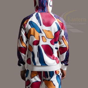 Trajes Deportivos de Invierno 2025 de Alta Calidad, Unisex, Casuales, de Forro Polar Transpirable, Listos para Usar, con Impresión por Transferencia de Calor y Logotipo Personalizado 2 en 1 - Product Image 3