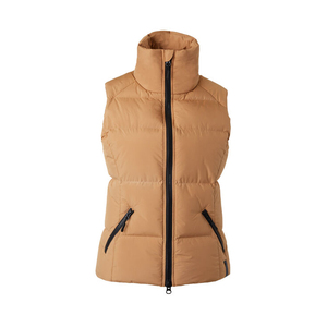 Chaleco sin mangas para mujer al por mayor | Chaleco de rendimiento acolchado con cremallera completa | Ropa ecuestre a granel - Product Image 6