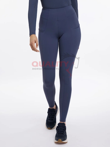 Culotte d'équitation pour femmes professionnelles Léger Respirant Flexible Slim Fit Tissu Durable pour les cavaliers et les athlètes féminins - Product Image 2