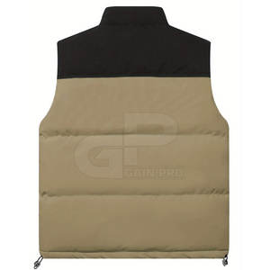 Chaleco Acolchado para Hombre, Cortavientos y Aislante, para Clima Frío, Viajes y Uso Urbano - Product Image 2