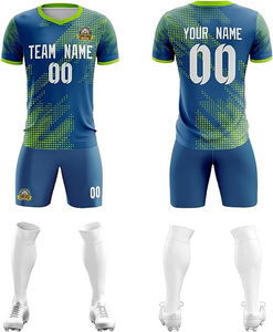 Maillot de football personnalisé pour homme, nouvelle saison 2026, Manchester City domicile, couleur et nom d'équipe personnalisés, impression numérique, vêtements de sport - Product Image 3