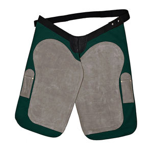 Delantal de herrador profesional Chap en cuero de vaca de fuerza para herraduras de caballos y aseo instrumentos veterinarios ecuestres - Product Image 1