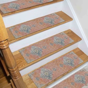 Tapis imprimé à motifs ethniques : doux, tendance, moderne, lavable en machine, tapis d'entrée - Product Image 2