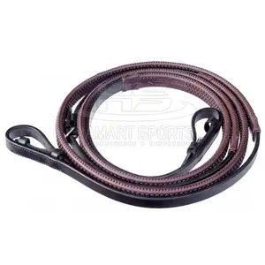 Riendas clásicas de caballo de cuero de alta calidad, brida hecha completamente personalizada, riendas clásicas de caballo a la venta - Product Image 1